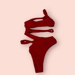 Express- cutouts -swimsuit